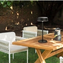 CylindericLuma – Wireless Solar Table Lamp - Kalinzy