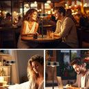 CylindericLuma – Wireless Solar Table Lamp - Kalinzy