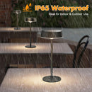 CylindericLuma – Wireless Solar Table Lamp - Kalinzy