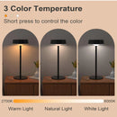 CylindericLuma – Wireless Solar Table Lamp - Kalinzy