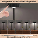 CylindericLuma – Wireless Solar Table Lamp - Kalinzy