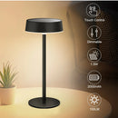 CylindericLuma – Wireless Solar Table Lamp - Kalinzy