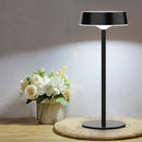 CylindericLuma – Wireless Solar Table Lamp - Kalinzy