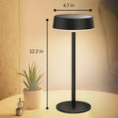 CylindericLuma – Wireless Solar Table Lamp - Kalinzy