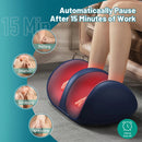 DeepRelax – Foot and Calf Massager with Heater - Kalinzy