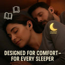 DreamWave - Bluetooth Sleep Headphones for Side Sleeper - Kalinzy