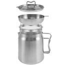 DuoMaster – Stainless Steel Deep Frying Pot - Kalinzy