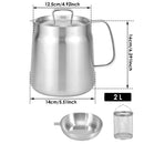 DuoMaster – Stainless Steel Deep Frying Pot - Kalinzy