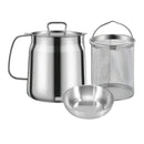 DuoMaster – Stainless Steel Deep Frying Pot - Kalinzy