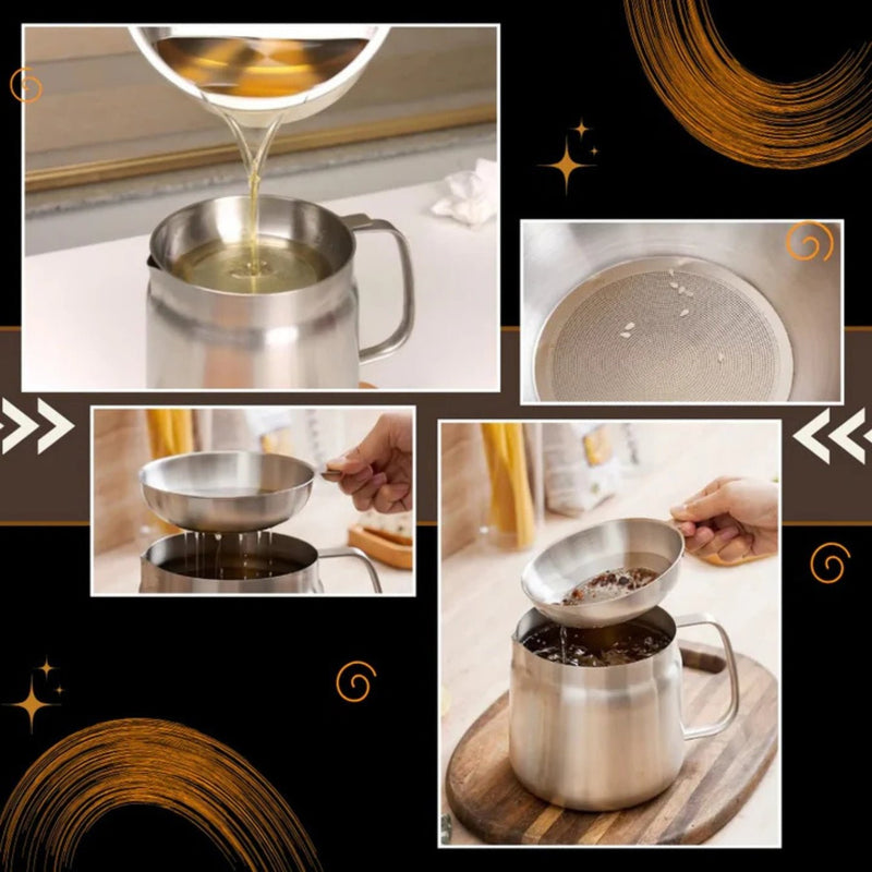 DuoMaster – Stainless Steel Deep Frying Pot - Kalinzy