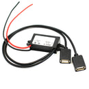 DuoPower - Step Down 12 V to 5 V DC Converter - Kalinzy
