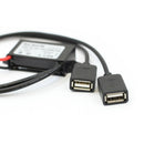 DuoPower - Step Down 12 V to 5 V DC Converter - Kalinzy