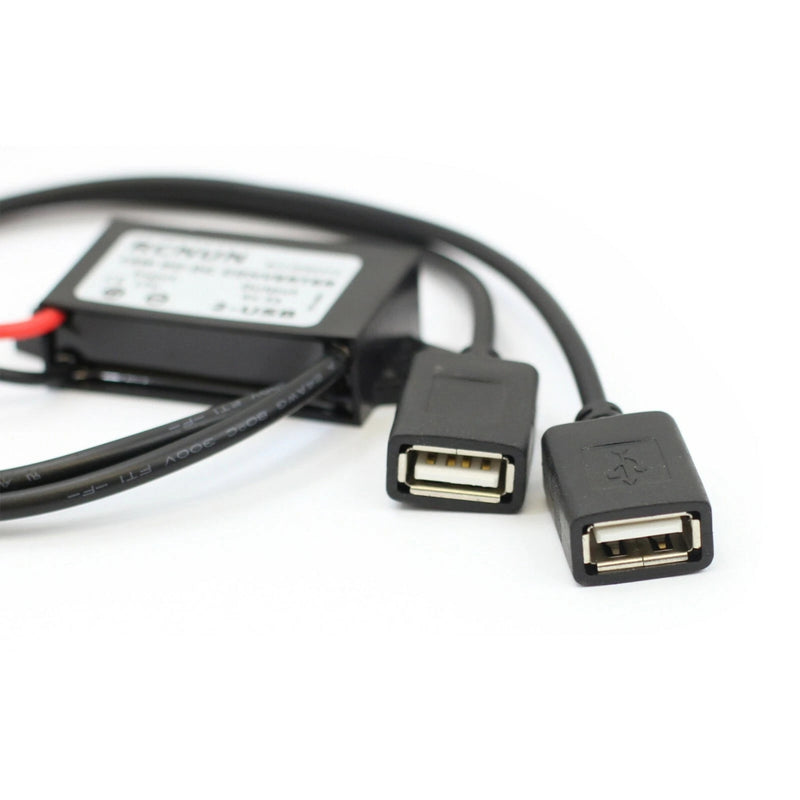 DuoPower - Step Down 12 V to 5 V DC Converter