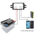 DuoPower - Step Down 12 V to 5 V DC Converter - Kalinzy