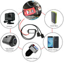 DuoPower - Step Down 12 V to 5 V DC Converter - Kalinzy