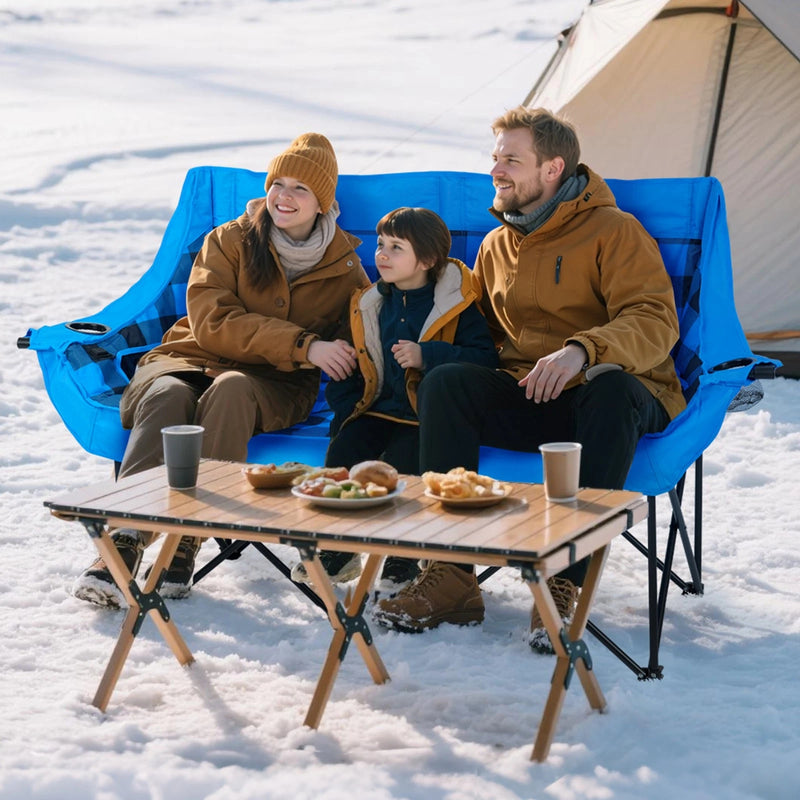 DuoSeat – Heated Double Camping Chair - Kalinzy