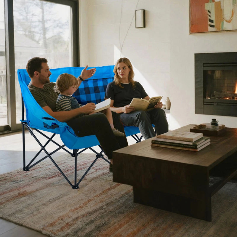 DuoSeat – Heated Double Camping Chair - Kalinzy