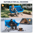 DuoSeat – Heated Double Camping Chair - Kalinzy