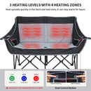 DuoSeat – Heated Double Camping Chair - Kalinzy