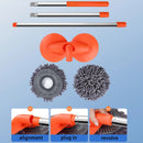 DuoSpark - Rotating Car Wash Brush - Kalinzy