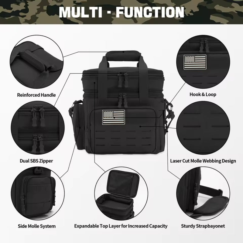 DutyBag - Expandable Insulated Lunch Bag - Kalinzy