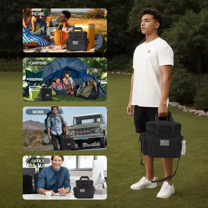 DutyBag - Expandable Insulated Lunch Bag - Kalinzy
