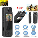 EagleView – HD 1080p Mini Body Camera - Kalinzy