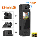 EagleView – HD 1080p Mini Body Camera - Kalinzy