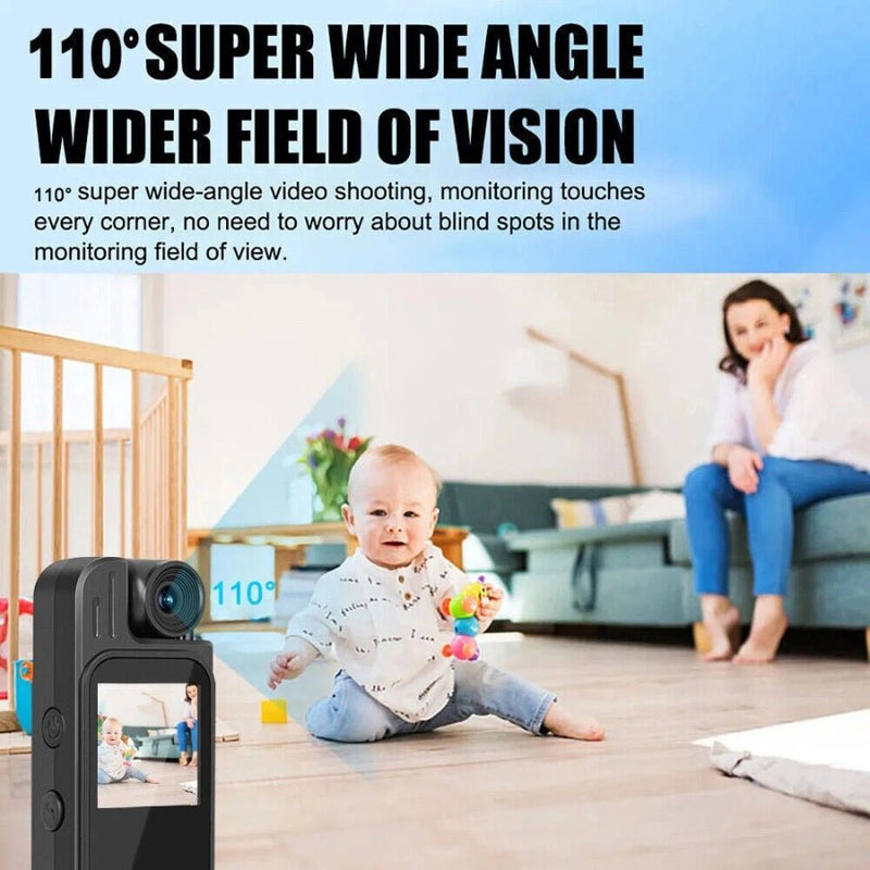 EagleView – HD 1080p Mini Body Camera - Kalinzy