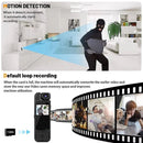 EagleView – HD 1080p Mini Body Camera - Kalinzy