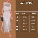 ElanDeux - Two - Piece Summer Evening Dress - Kalinzy