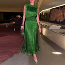 ElanDeux - Two - Piece Summer Evening Dress - Kalinzy