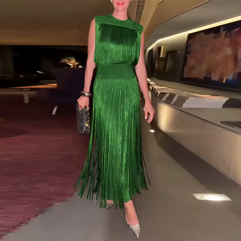 ElanDeux - Two - Piece Summer Evening Dress - Kalinzy