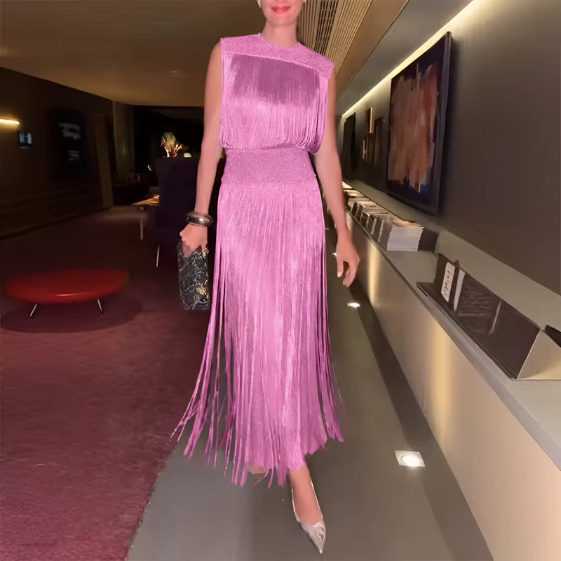 ElanDeux - Two - Piece Summer Evening Dress - Kalinzy