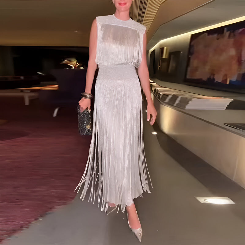 ElanDeux - Two - Piece Summer Evening Dress - Kalinzy