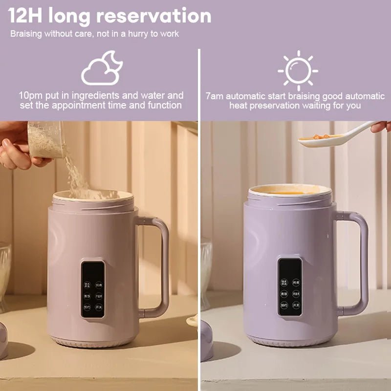 ElecPot - Digital Control Electric Cooking Pot - Kalinzy