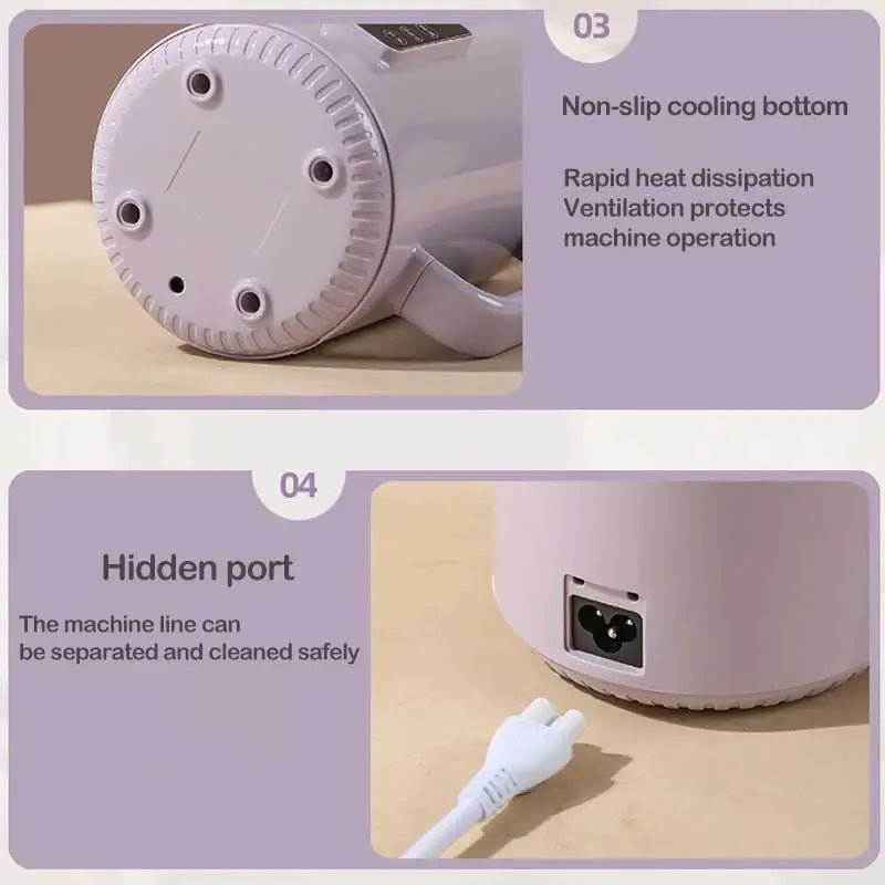 ElecPot - Digital Control Electric Cooking Pot - Kalinzy