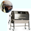 ElectricRoast - Stainless Steel BBQ Rotisserie Grill - Kalinzy