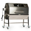 ElectricRoast - Stainless Steel BBQ Rotisserie Grill - Kalinzy