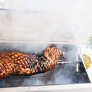 ElectricRoast - Stainless Steel BBQ Rotisserie Grill - Kalinzy