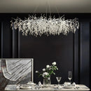 EternaTwig – Modern Tree Branch Crystal Chandelier - Kalinzy