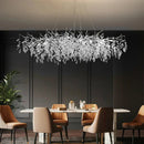 EternaTwig – Modern Tree Branch Crystal Chandelier - Kalinzy