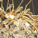 EternaTwig – Modern Tree Branch Crystal Chandelier - Kalinzy