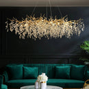 EternaTwig – Modern Tree Branch Crystal Chandelier - Kalinzy