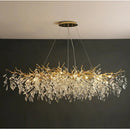 EternaTwig – Modern Tree Branch Crystal Chandelier - Kalinzy