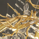 EternaTwig – Modern Tree Branch Crystal Chandelier - Kalinzy