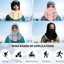 FaceMask - Fleece Balaclava Ski Mask Hood - Kalinzy