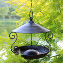 FeatherHaven – Outdoor Metal Bird Feeder - Kalinzy