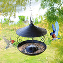 FeatherHaven – Outdoor Metal Bird Feeder - Kalinzy
