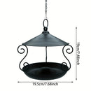 FeatherHaven – Outdoor Metal Bird Feeder - Kalinzy
